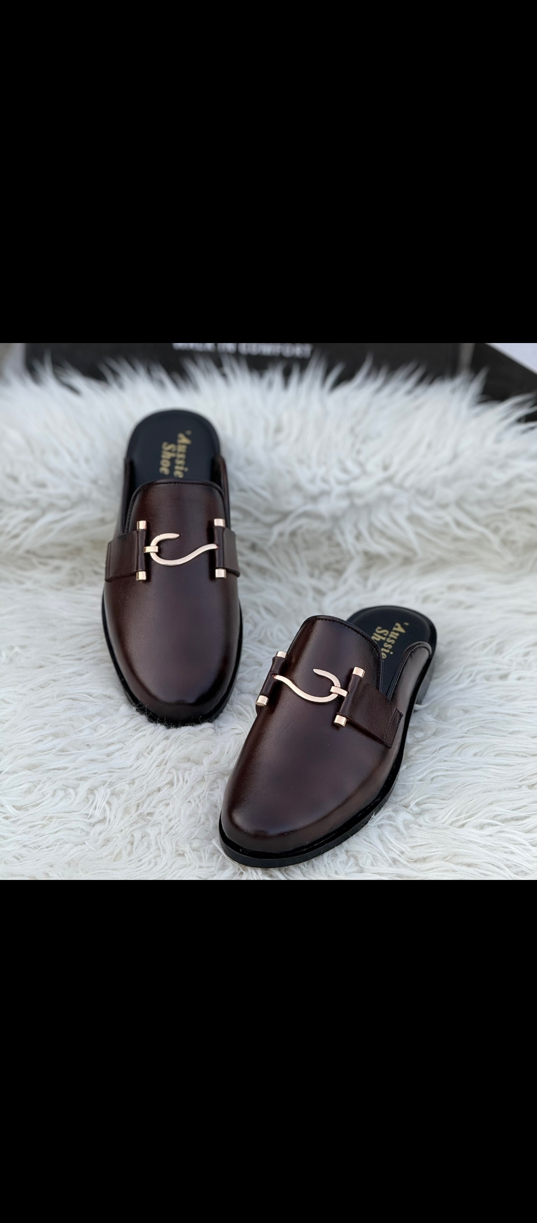 mens casual half cut boots