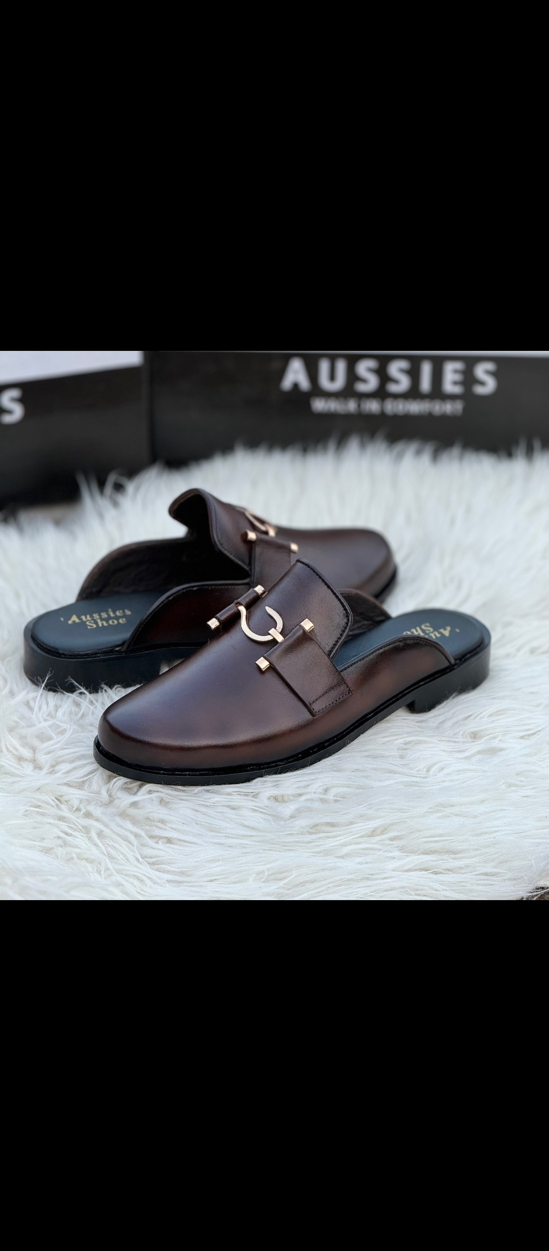 mens casual half cut boots