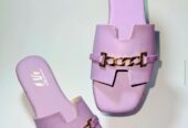 womens Lavender Slippers jelly sloe