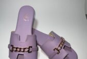 womens Lavender Slippers jelly sloe