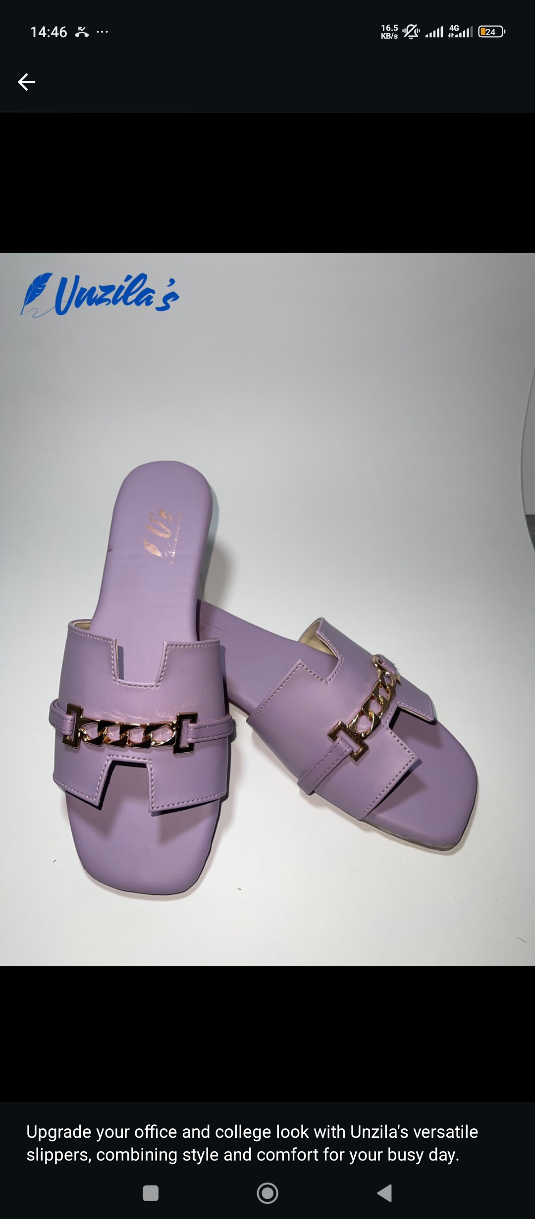 womens Lavender Slippers jelly sloe