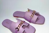 womens Lavender Slippers jelly sloe