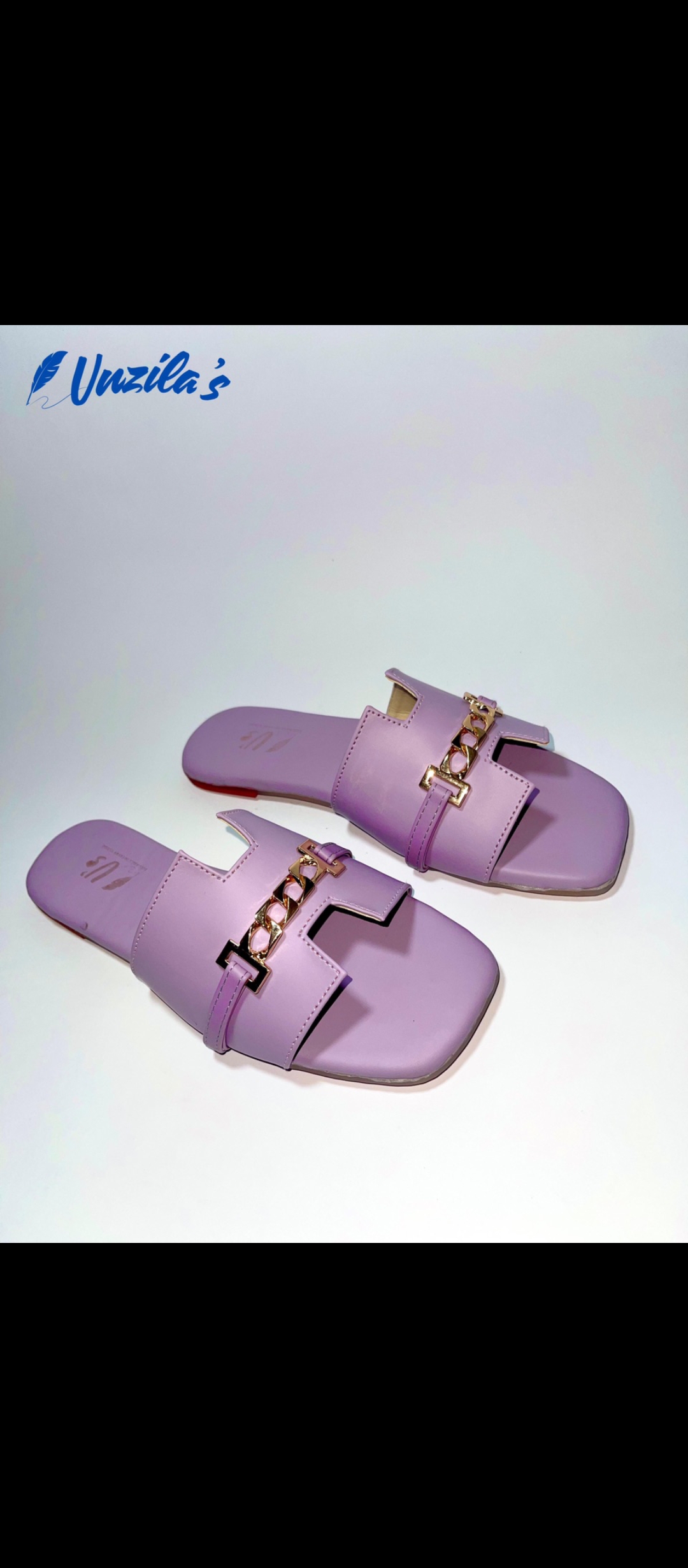 womens Lavender Slippers jelly sloe