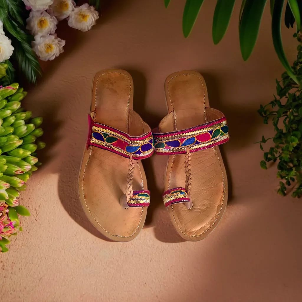 womens KolhaPuri sandals