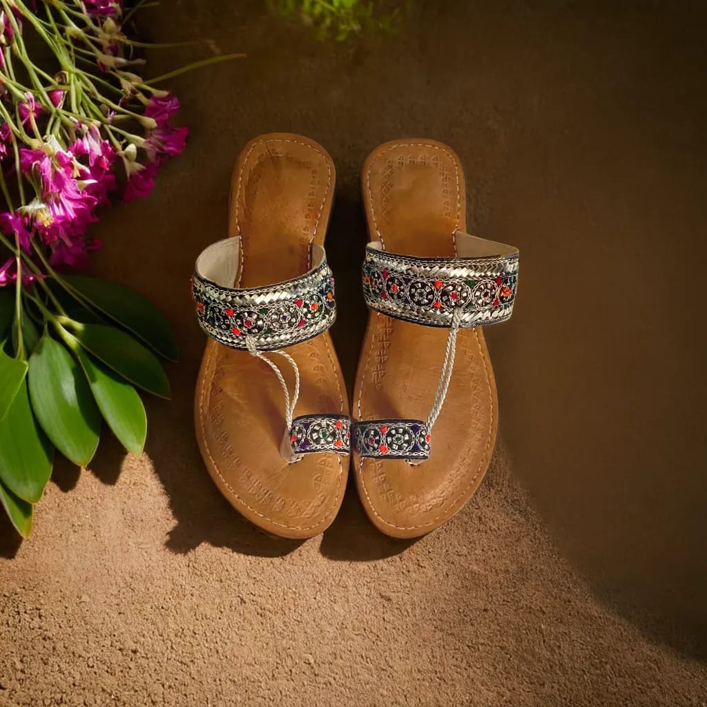 womens KolhaPuri sandals