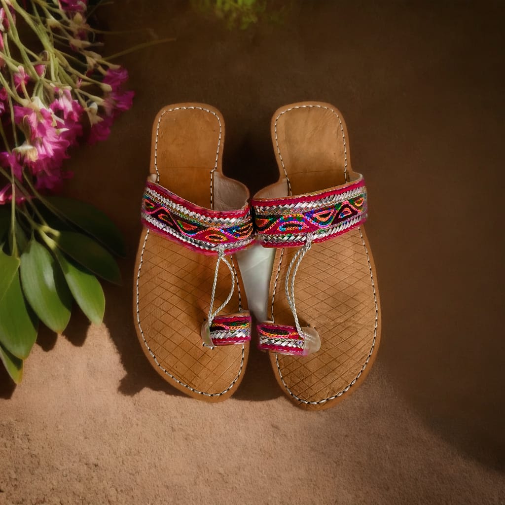 womens KolhaPuri sandals