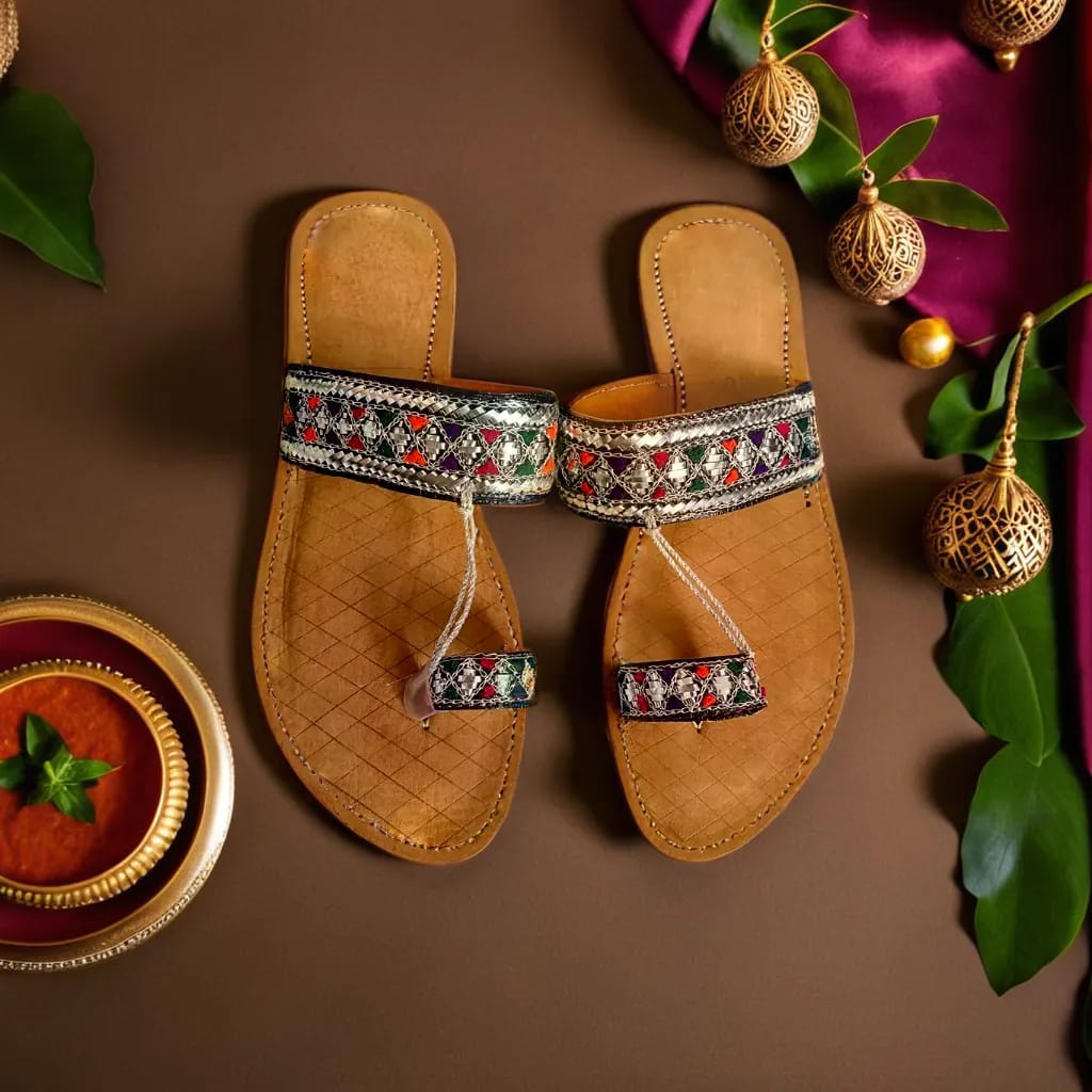 womens KolhaPuri sandals