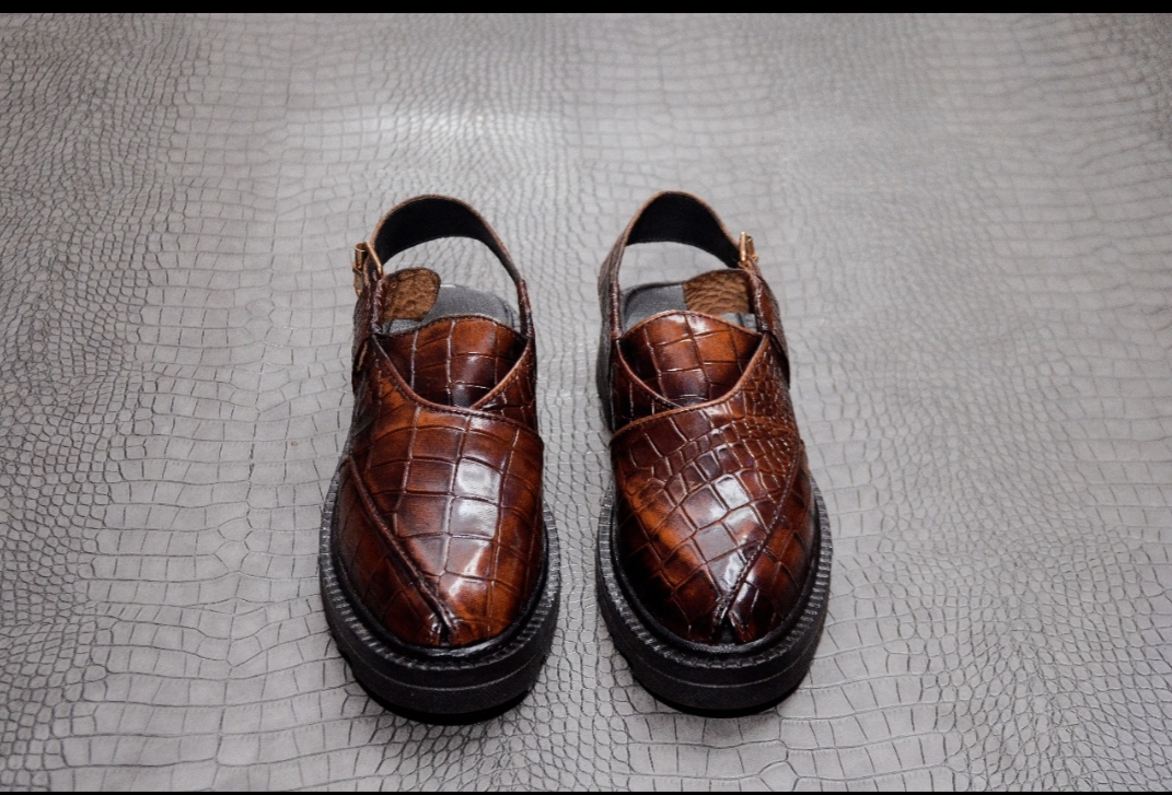 mens sandals slippers Ruff Buff brown/Black