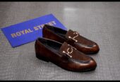 mens loafers Mild/Suede S- Bukle Two Tones