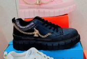 Women’s Ladies chain sneakers