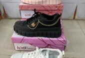 Women’s Ladies chain sneakers