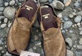 mens Peshawari chappal medicated sole suede leather