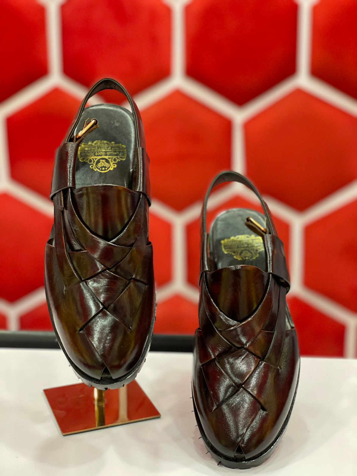 mens peshawari sandals