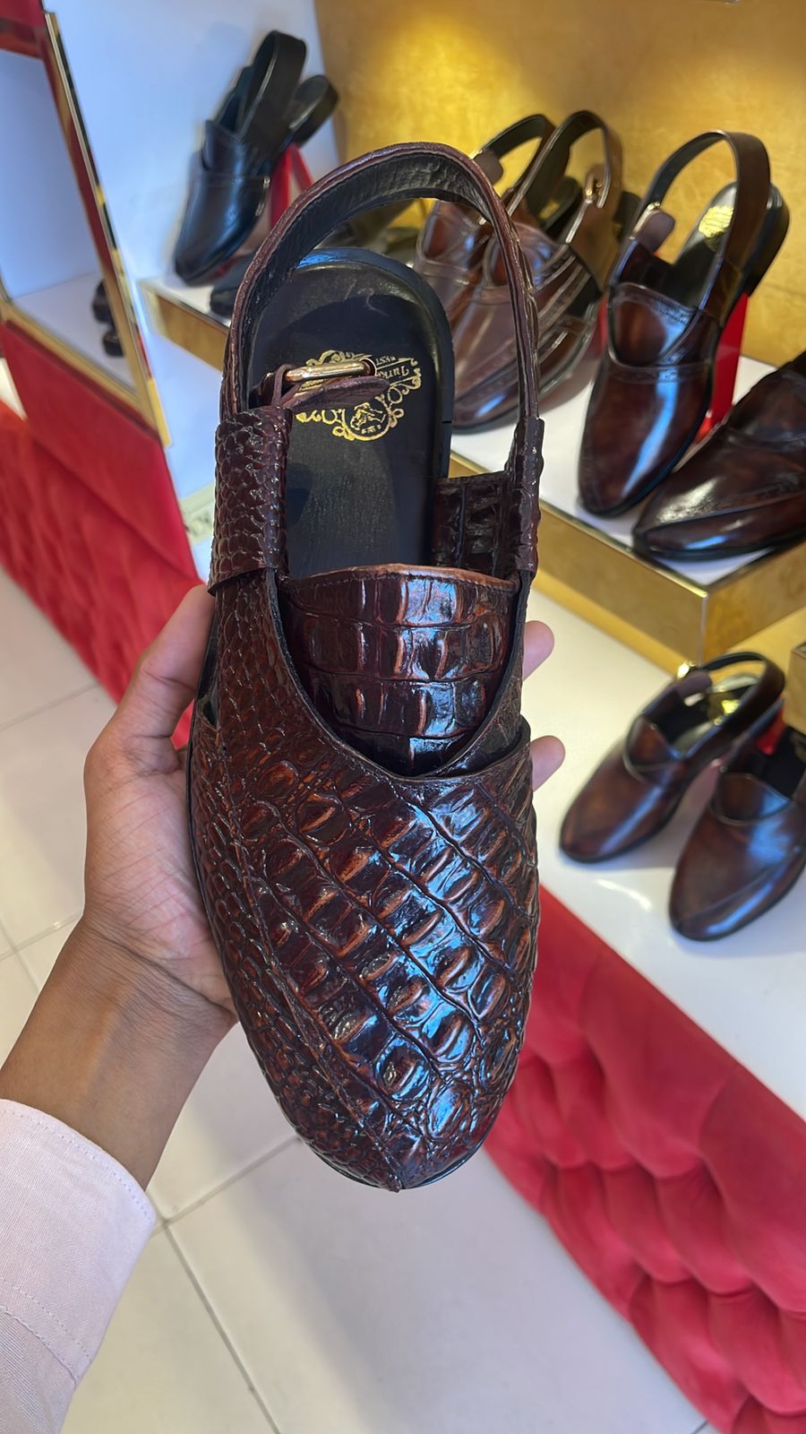 mens peshawari sandals
