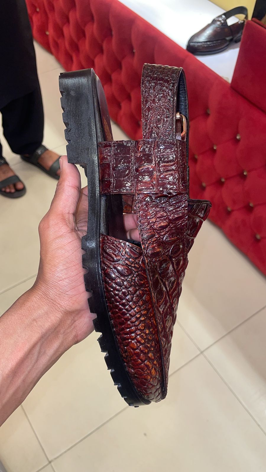 mens peshawari sandals