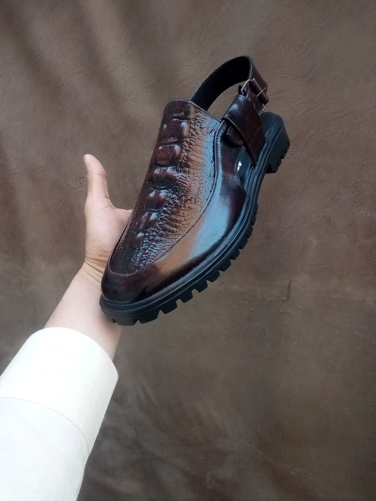 Men’s Peshawari chappals