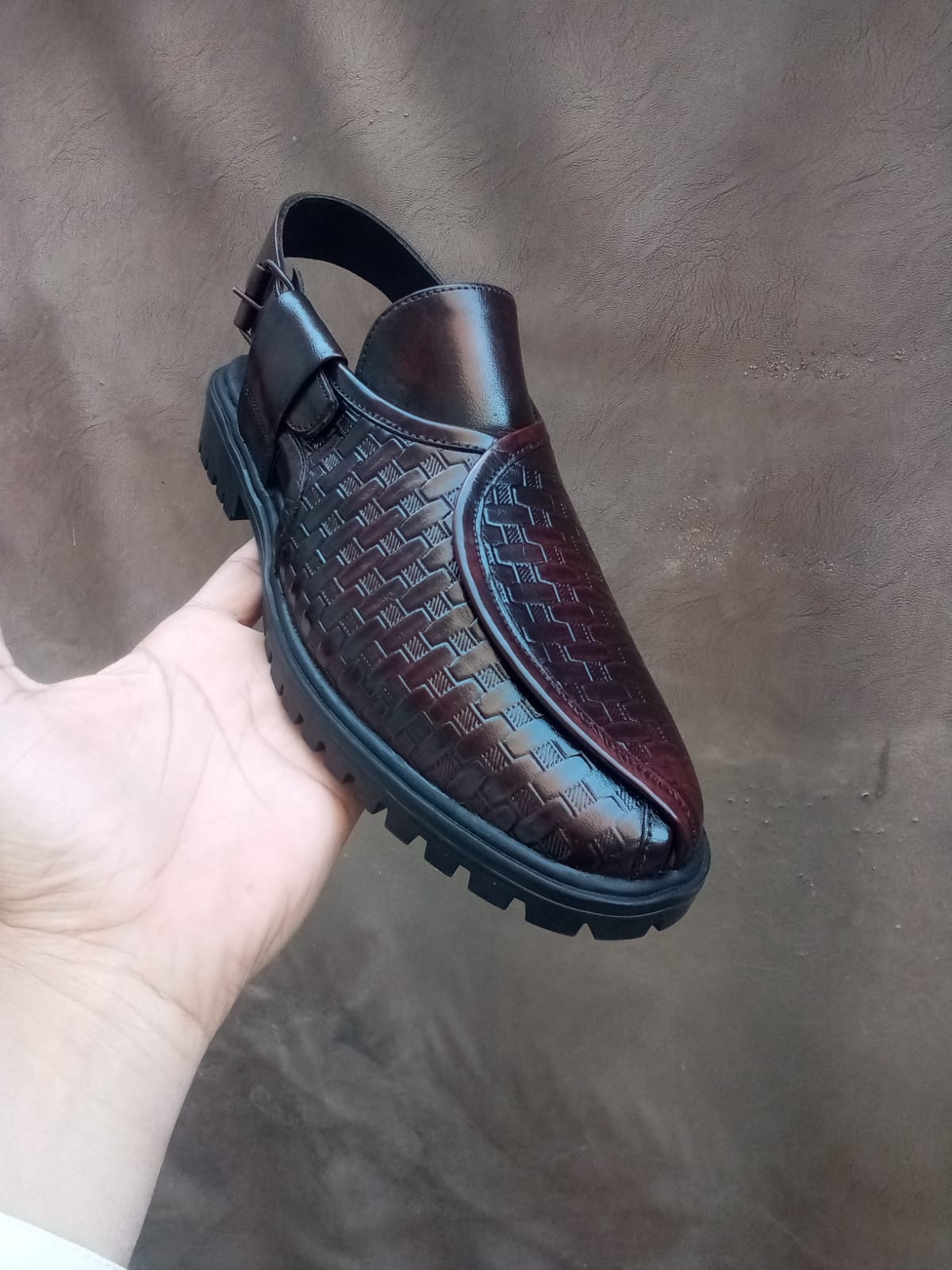 Men’s Peshawari chappals