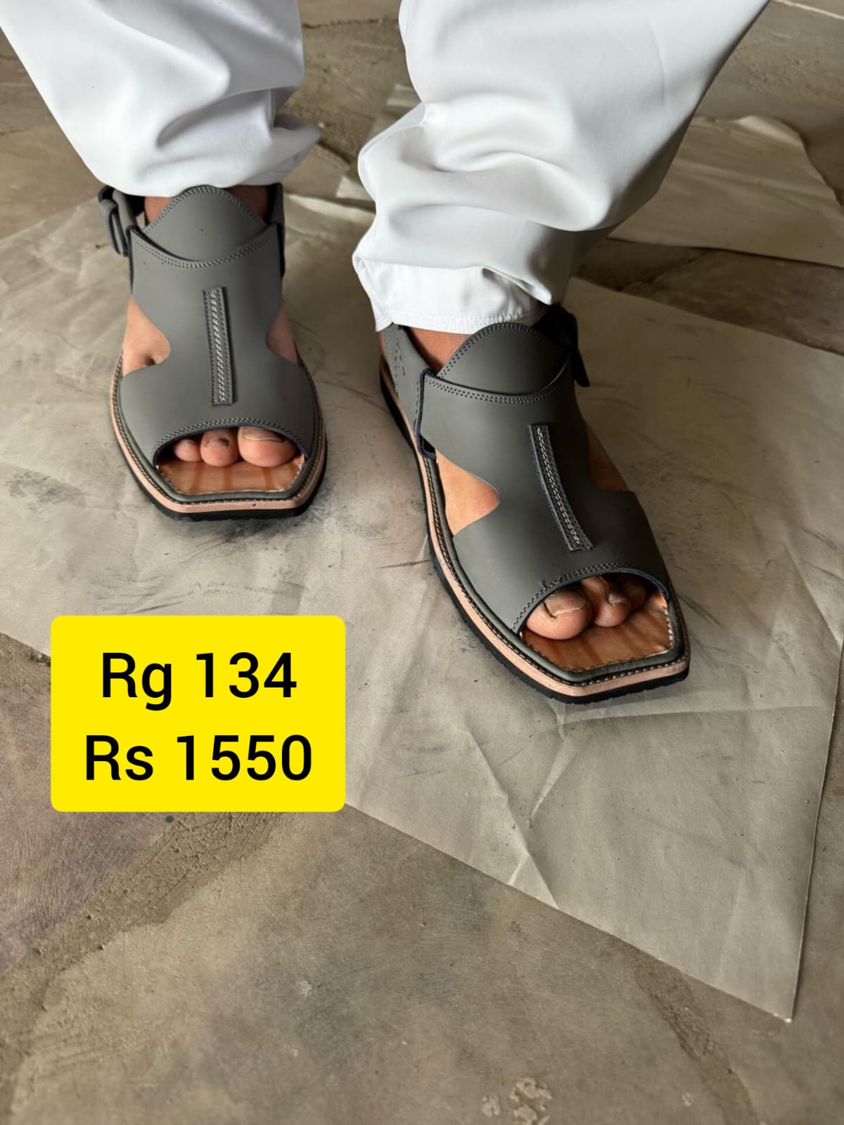 Men’s peshawari chappal