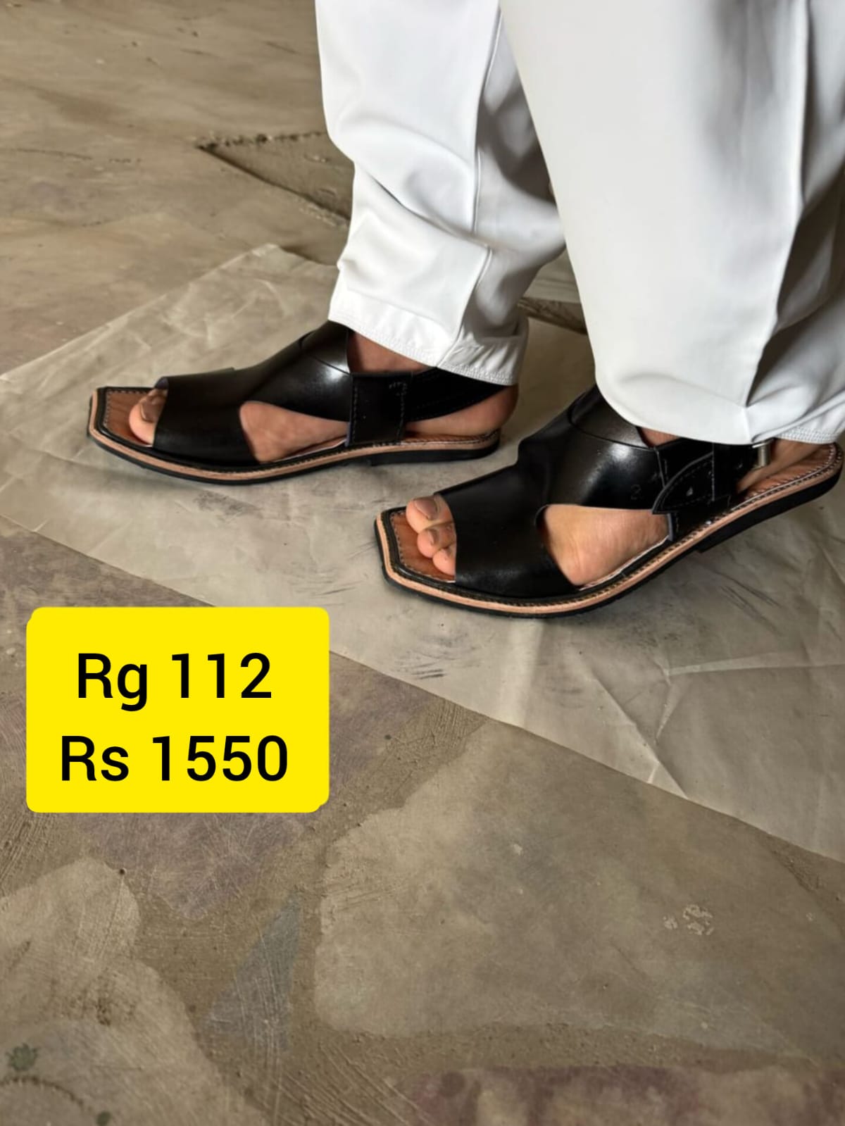 Men’s peshawari chappal
