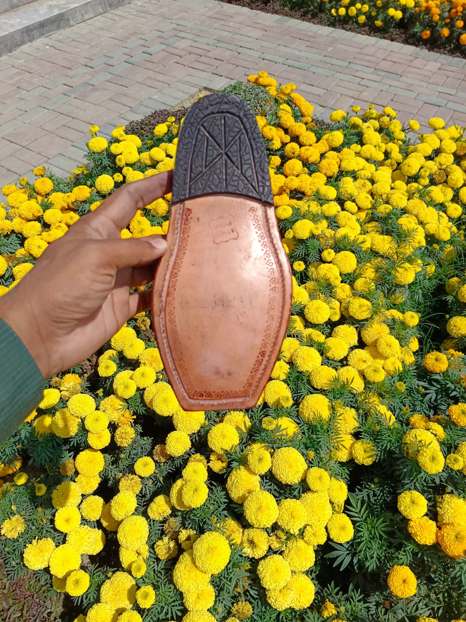 Men’s peshawari chappal