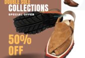 Men’s upto 50% chappal