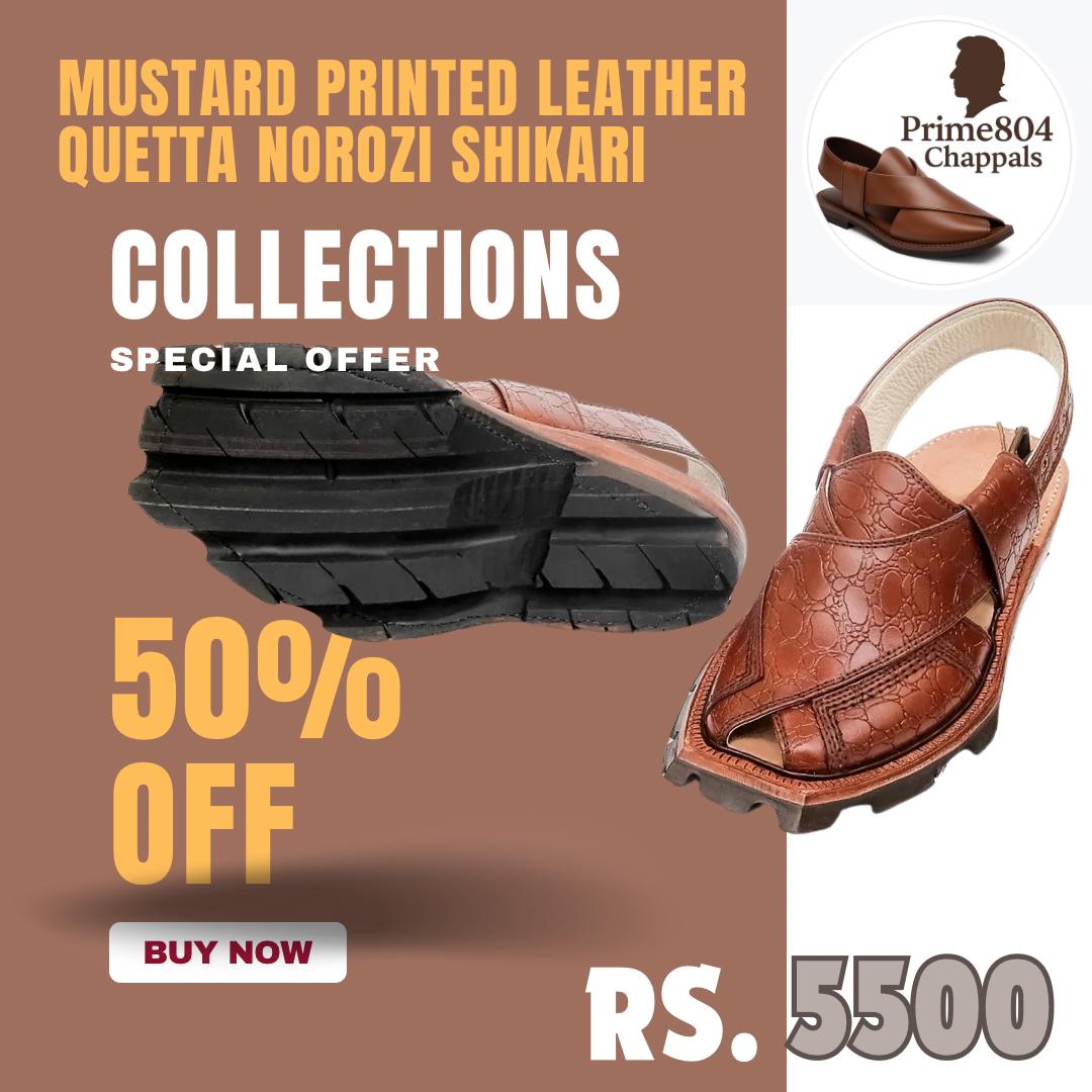 Men’s upto 50% chappal