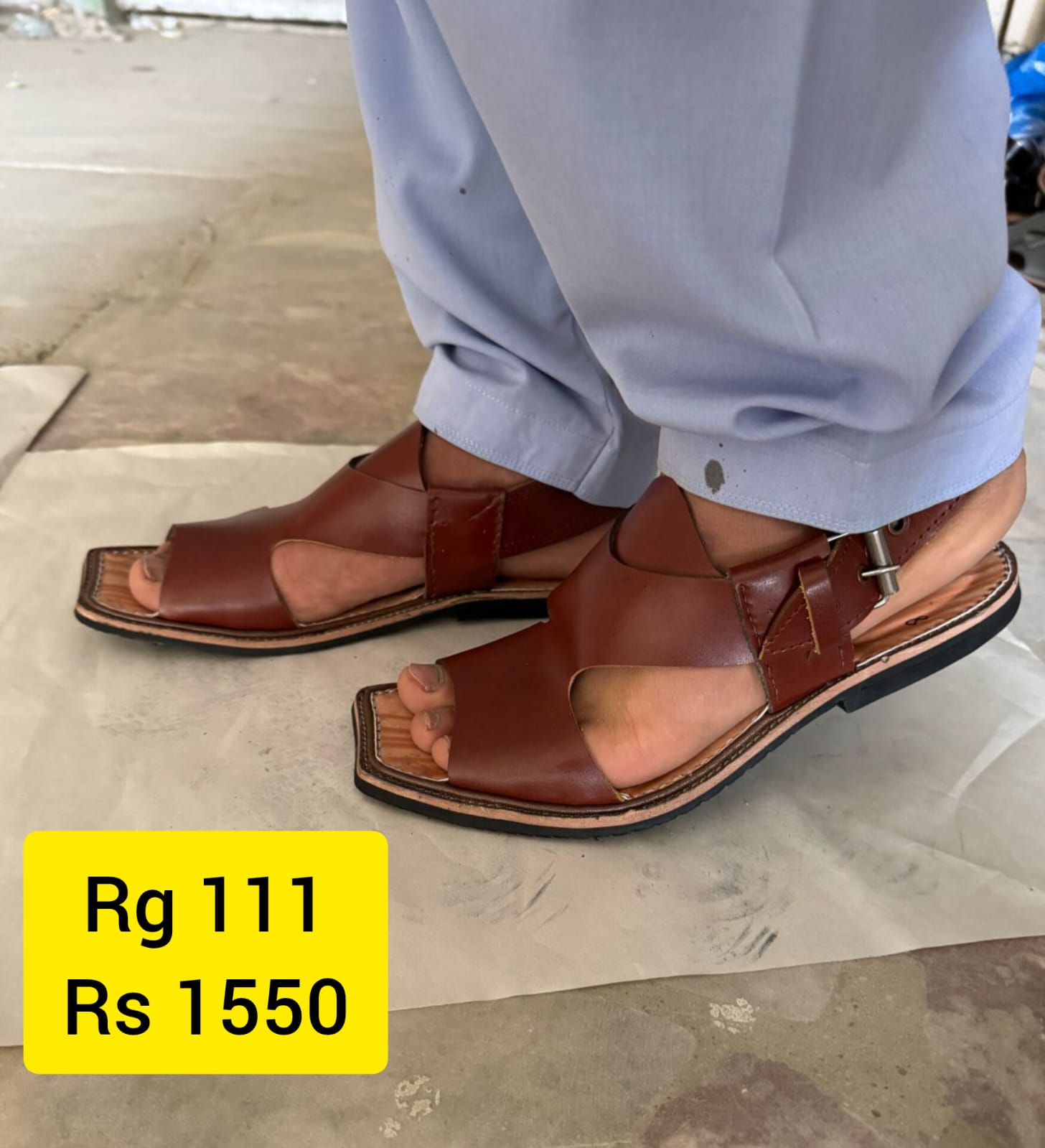 Men’s peshawari chappal