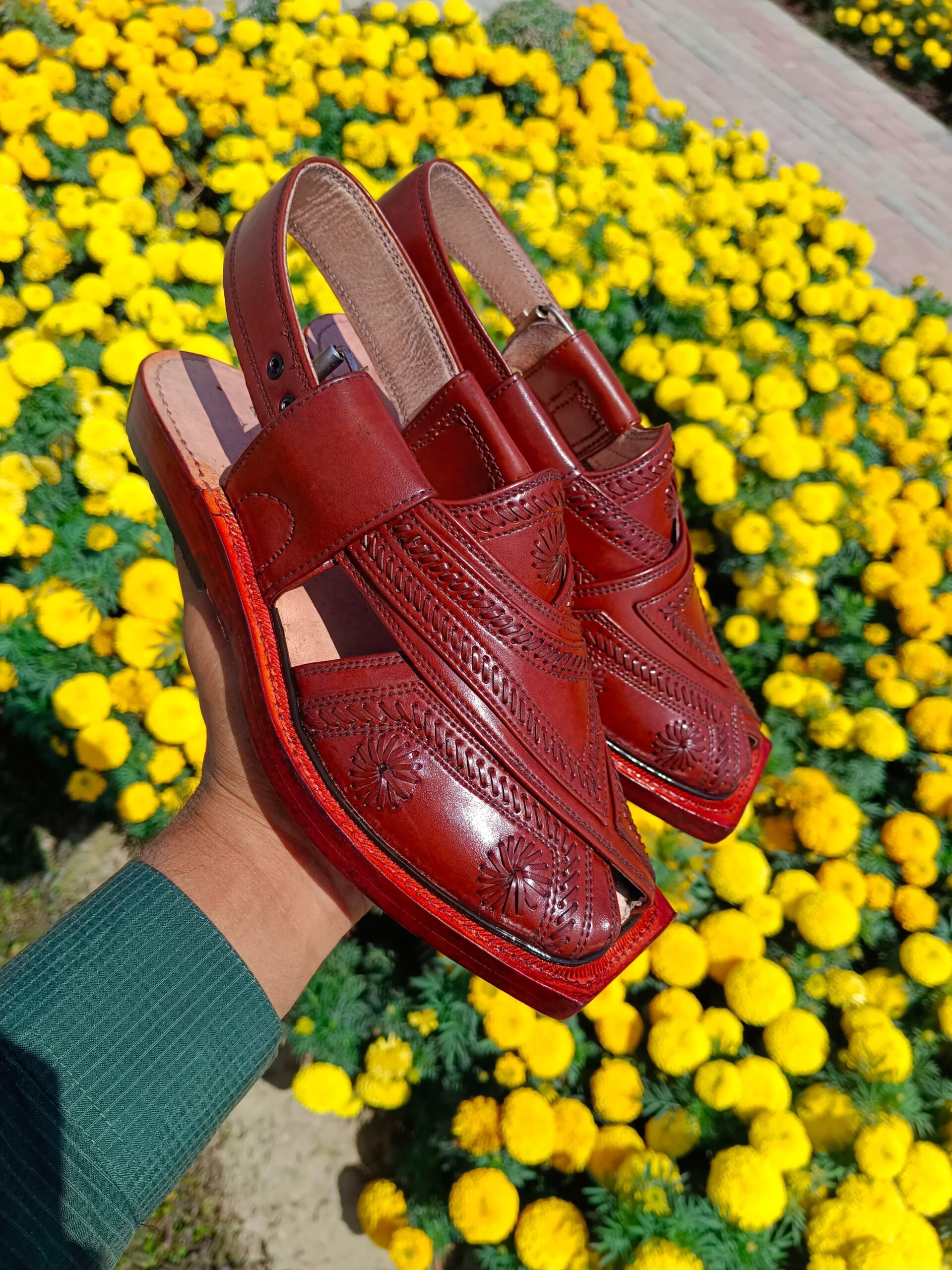 Men’s peshawari chappal