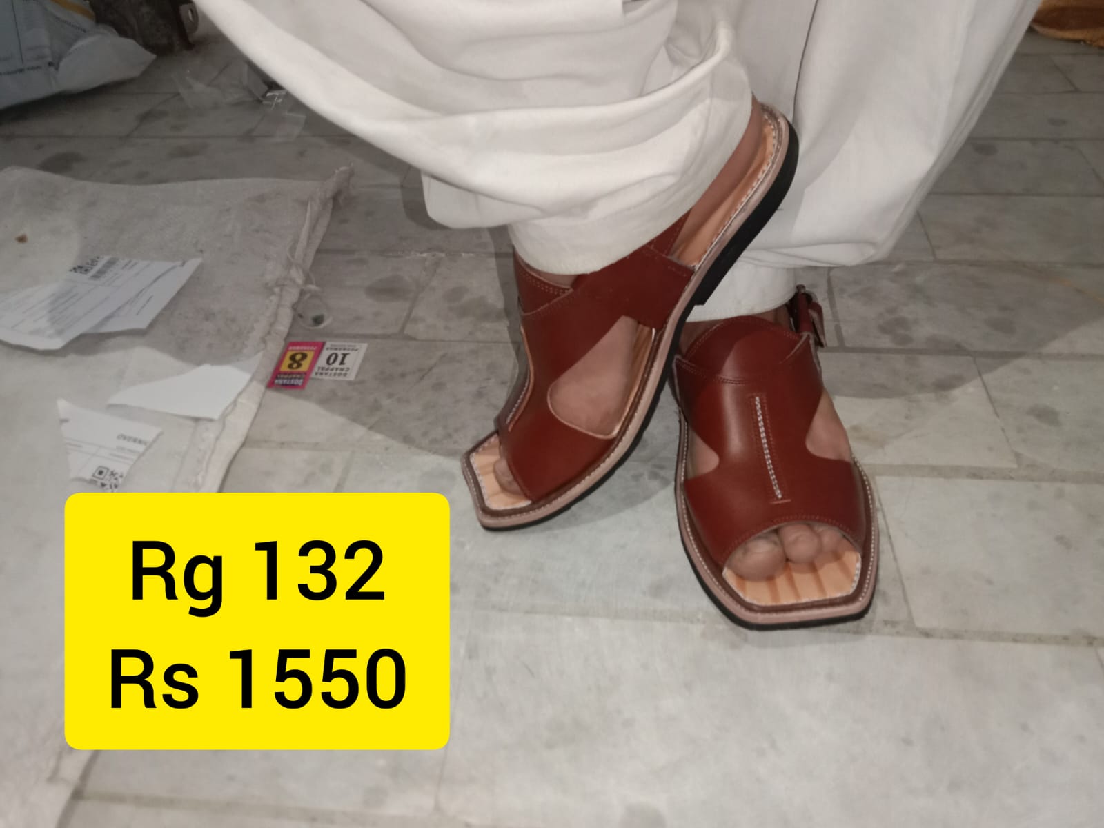Men’s peshawari chappal