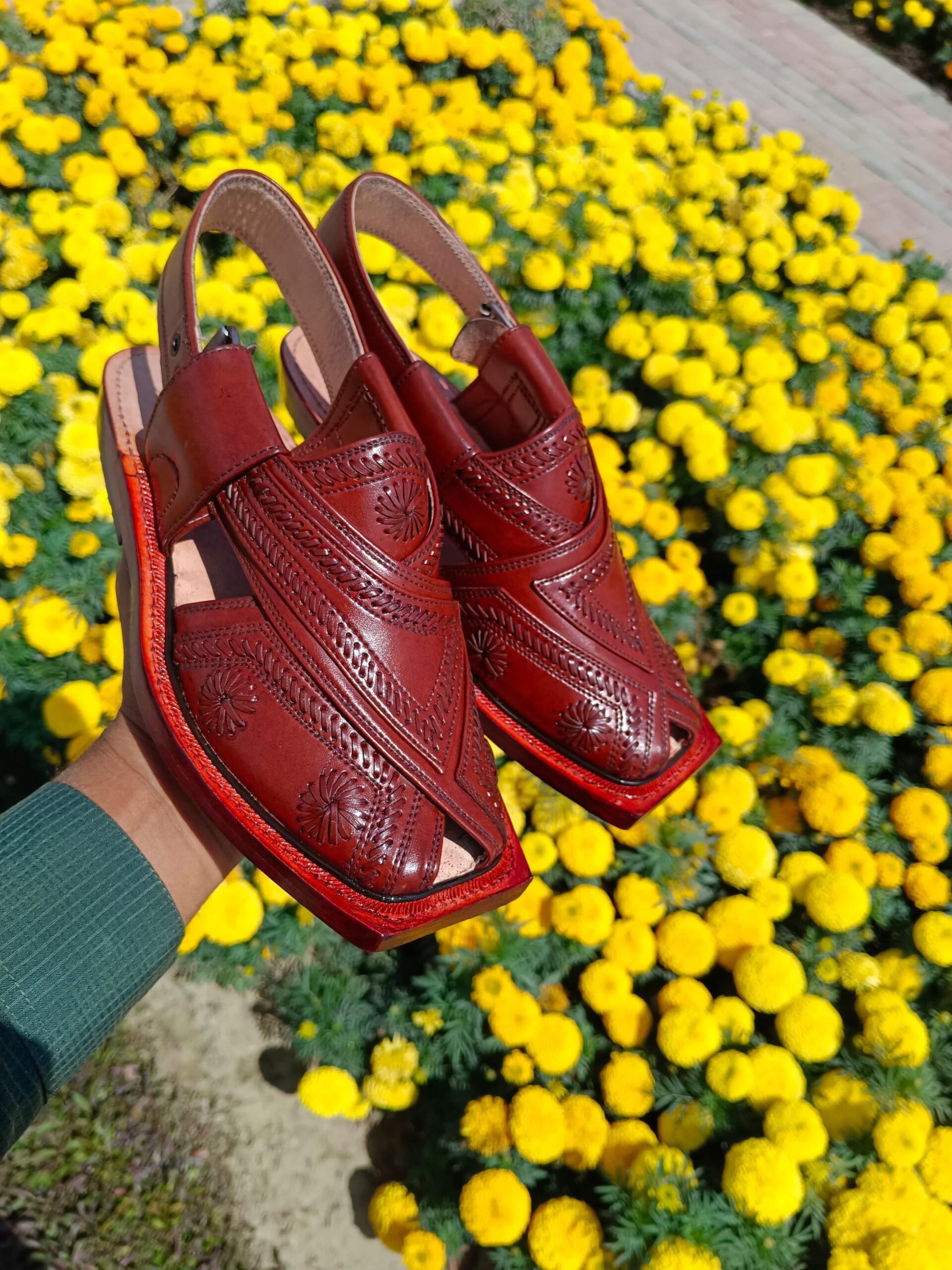 Men’s peshawari chappal