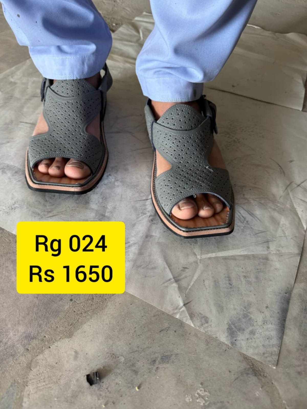 Men’s peshawari chappal