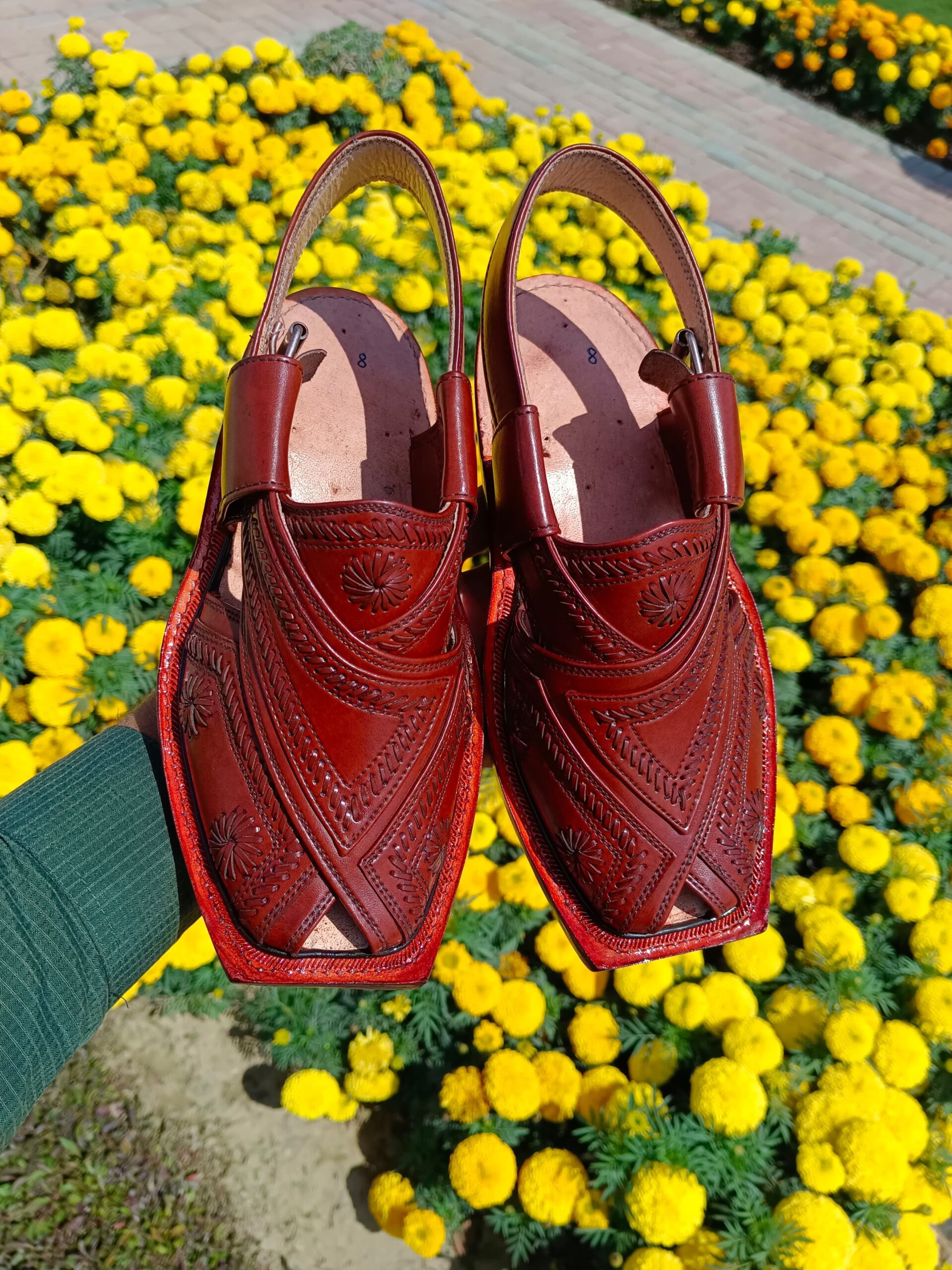 Men’s peshawari chappal