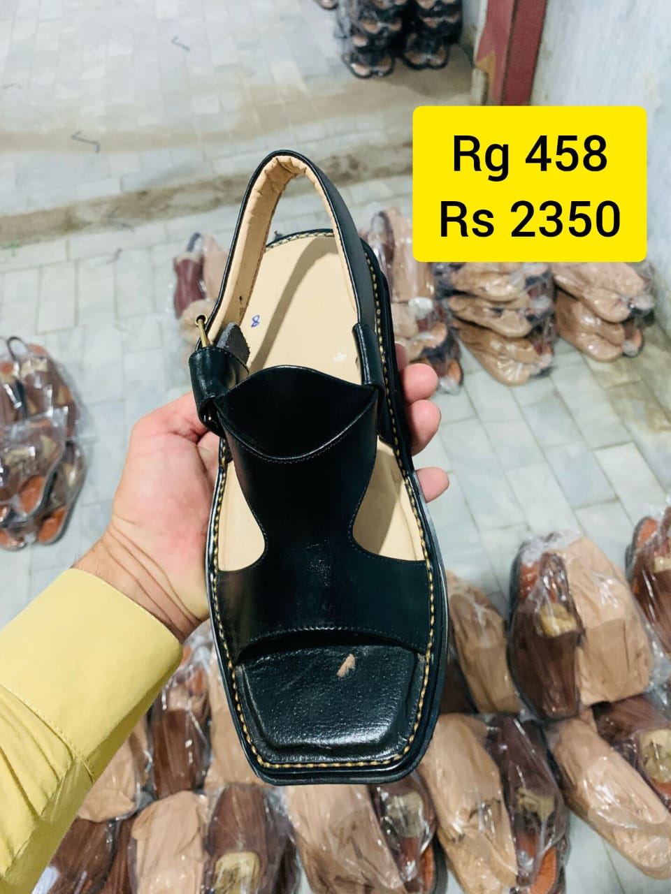 Men’s peshawari chappal