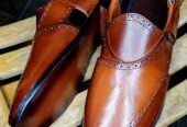 Handmade leather pashawri chappal men’s
