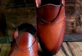 Handmade leather pashawri chappal men’s