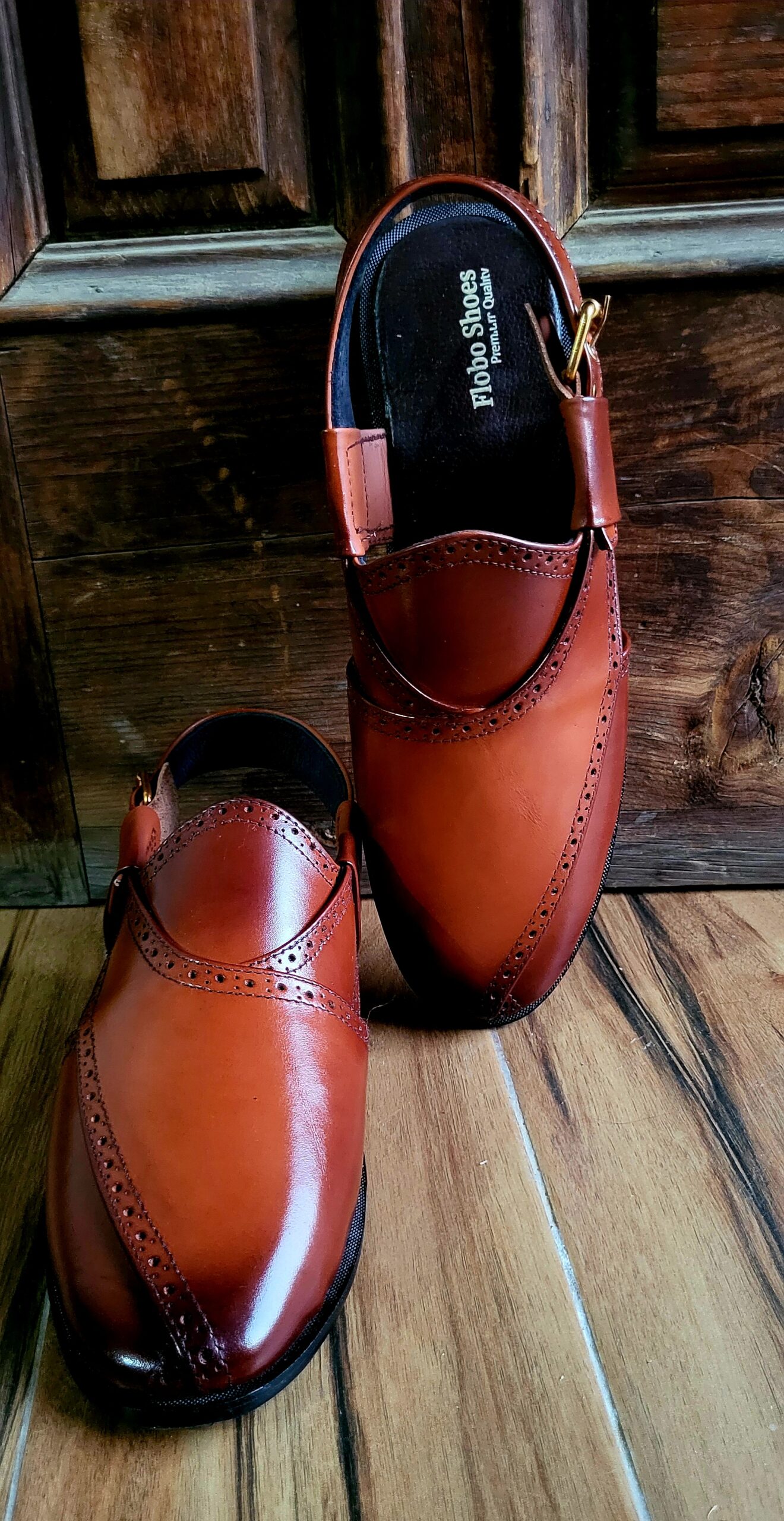 Handmade leather pashawri chappal men’s