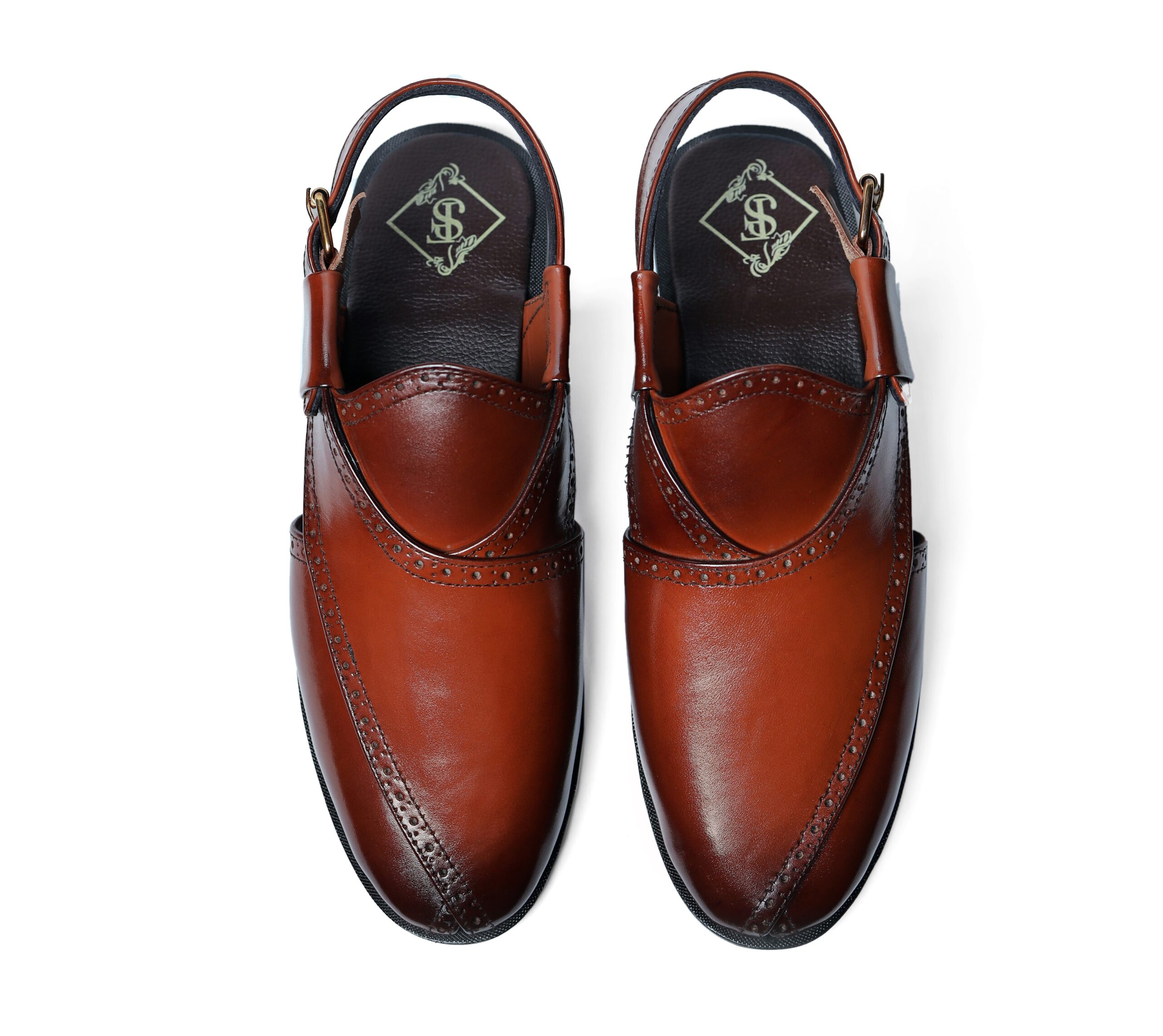 Handmade leather pashawri chappal men’s