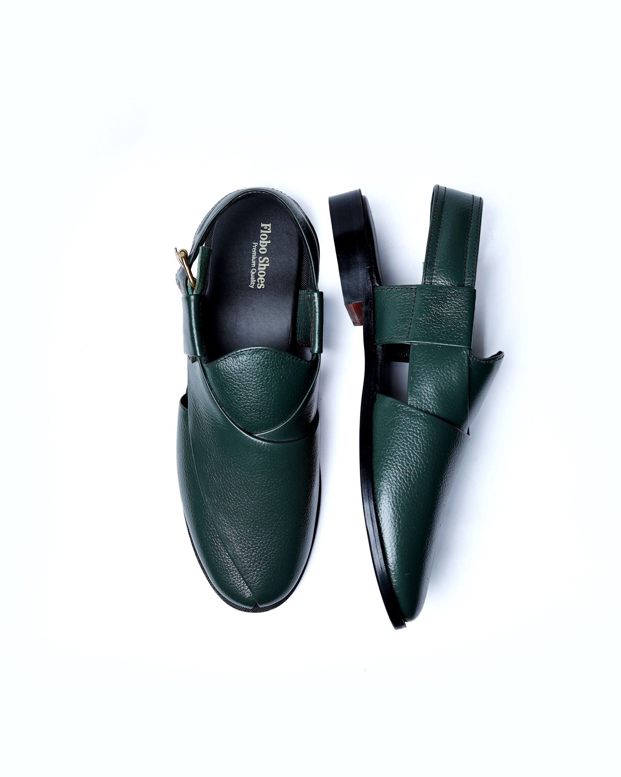 Handmade leather pashawri chappal mens