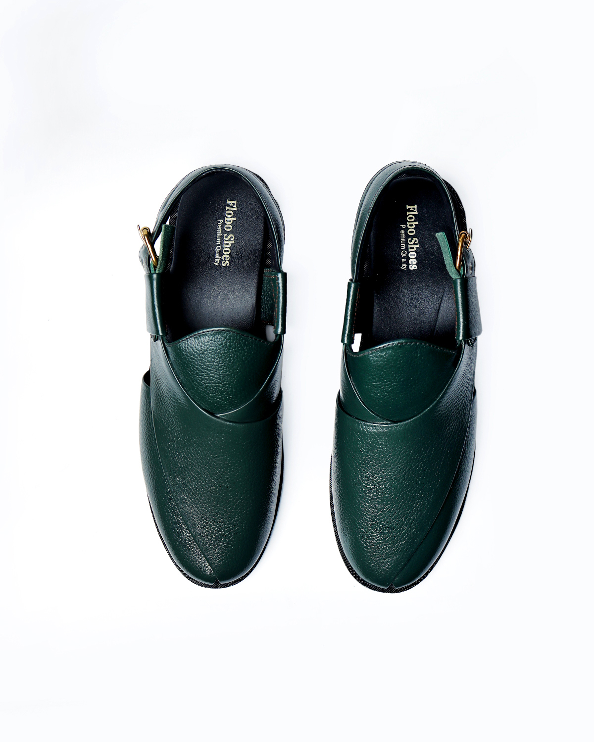 Handmade leather pashawri chappal mens