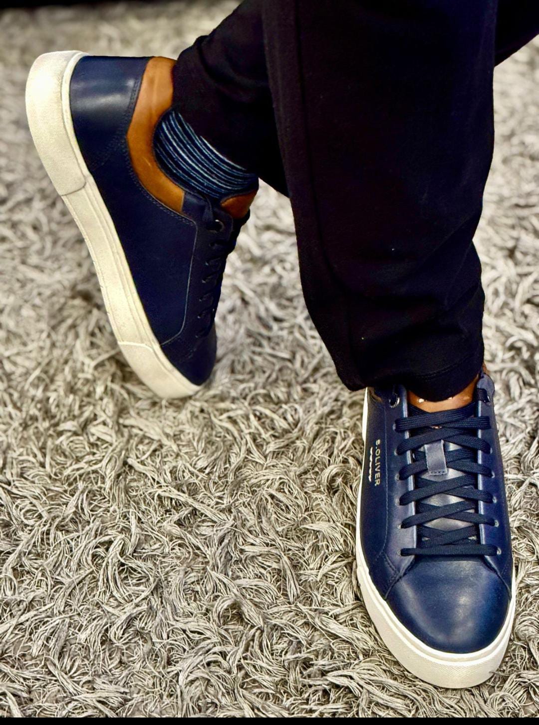 BR Sneaker👟mens casual loafers