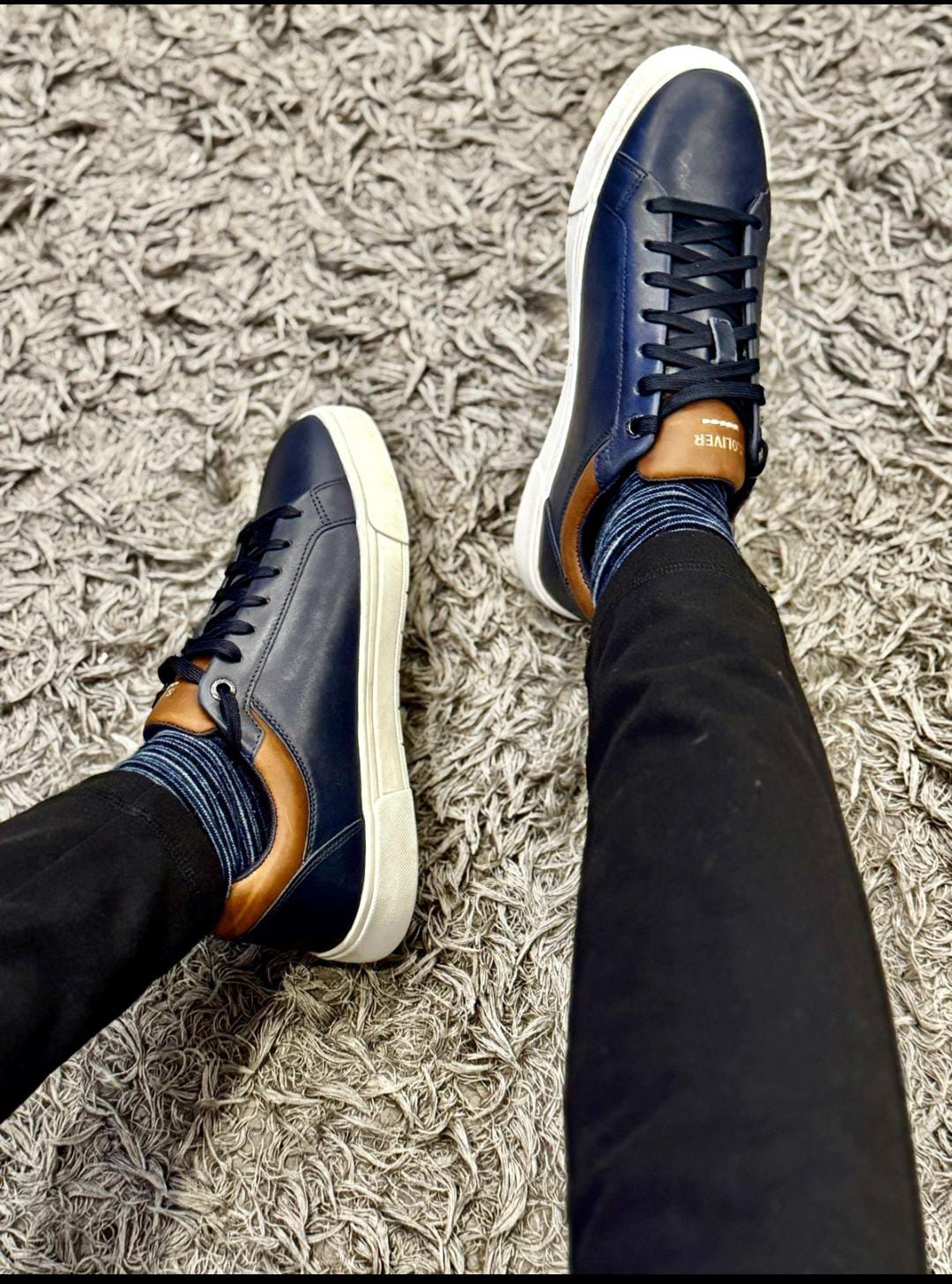 BR Sneaker👟mens casual loafers