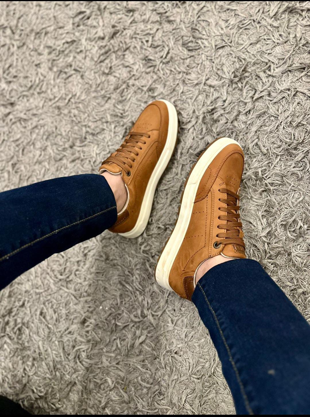 BR Sneaker👟mens casual loafers