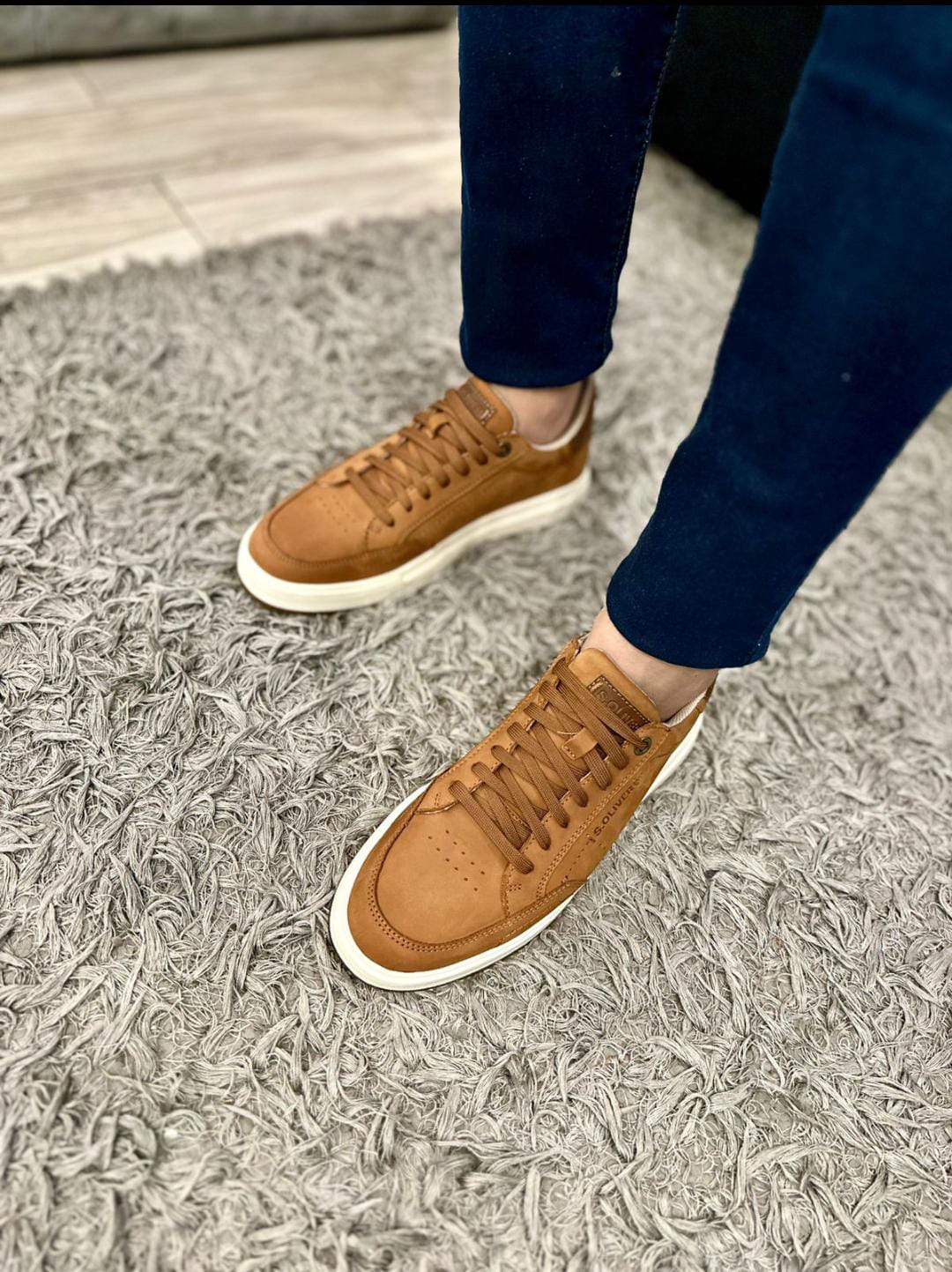 BR Sneaker👟mens casual loafers