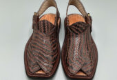 Shatranji Peshawari Chappals – Heritage Woven with Style mens