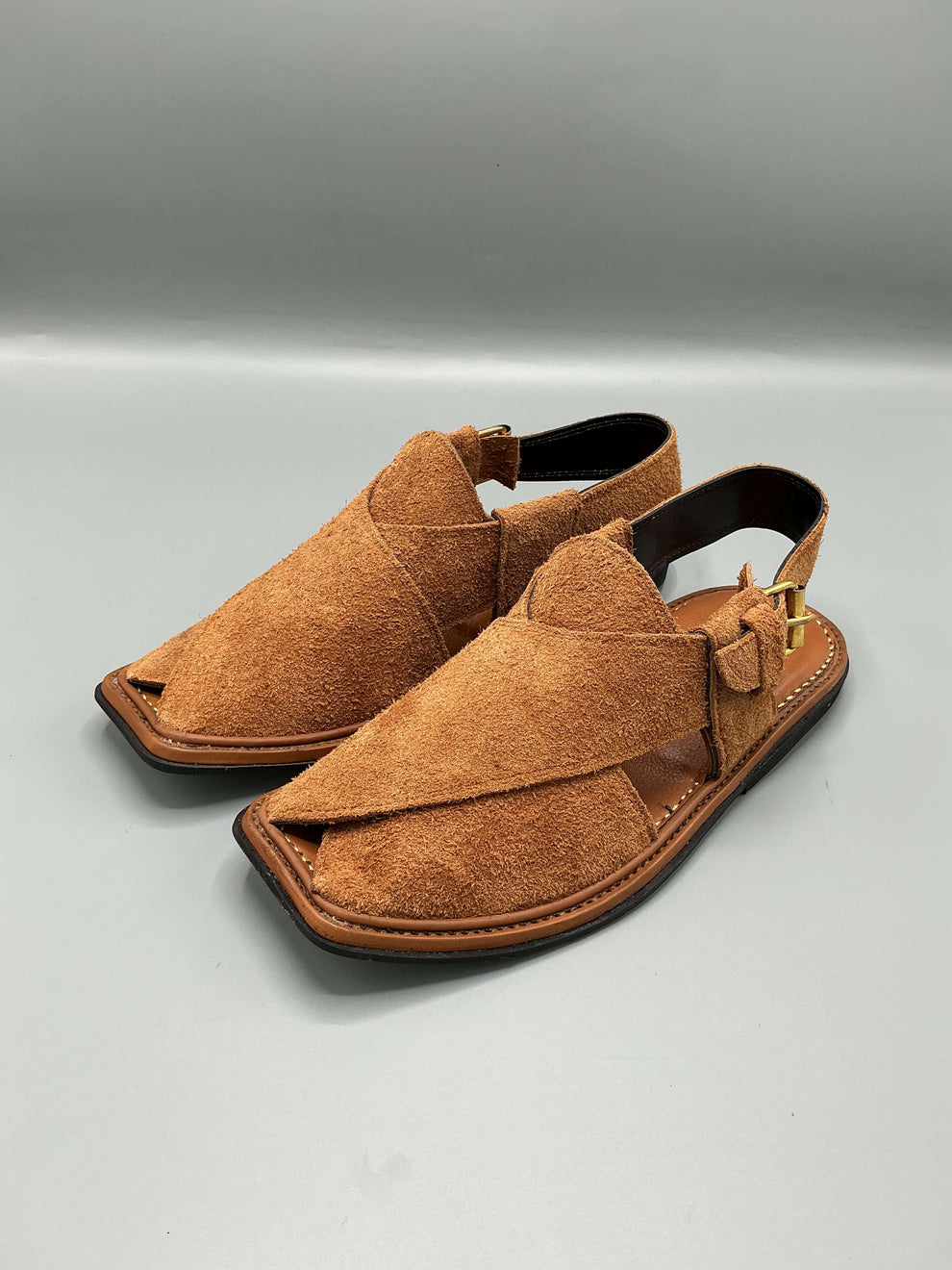 Peshawari Chappals – Pure Leather Craftsmanship with a Modern Edge mens