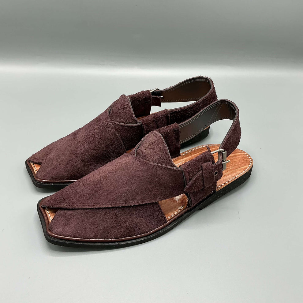 Peshawari Chappals – Pure Leather Craftsmanship with a Modern Edge mens