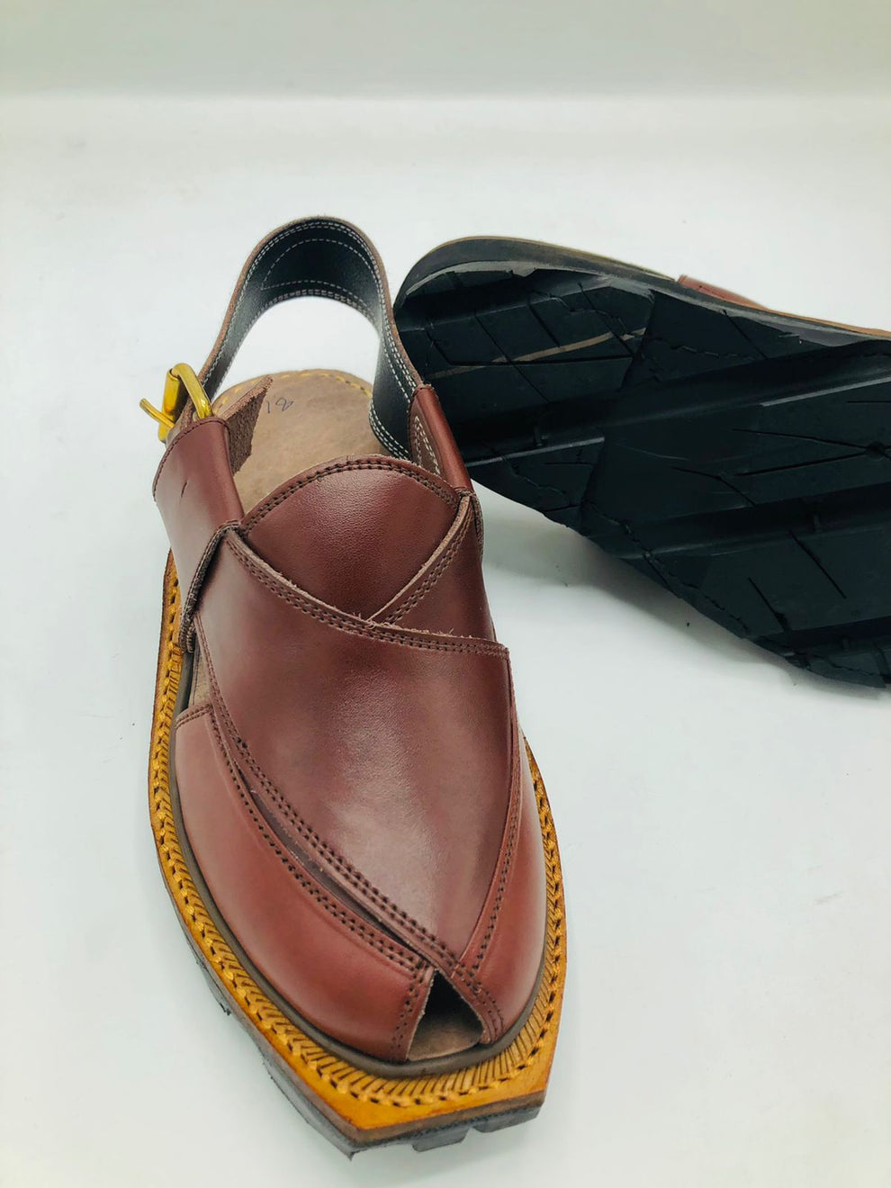 Naurozi Peshawari Chappals mens