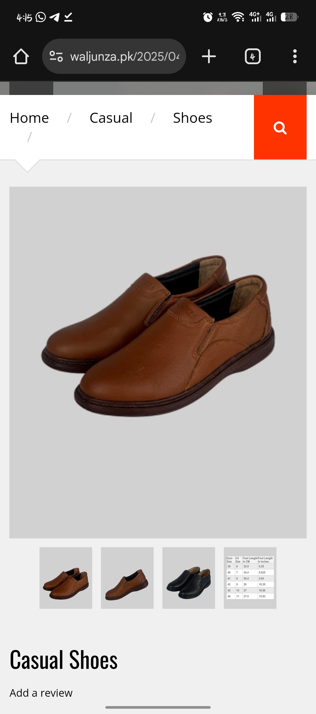 Casual Shoes mens