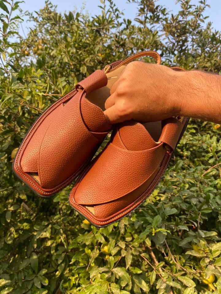 Peshawari chappal mens