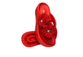 Red Women’s Casual Slippers
